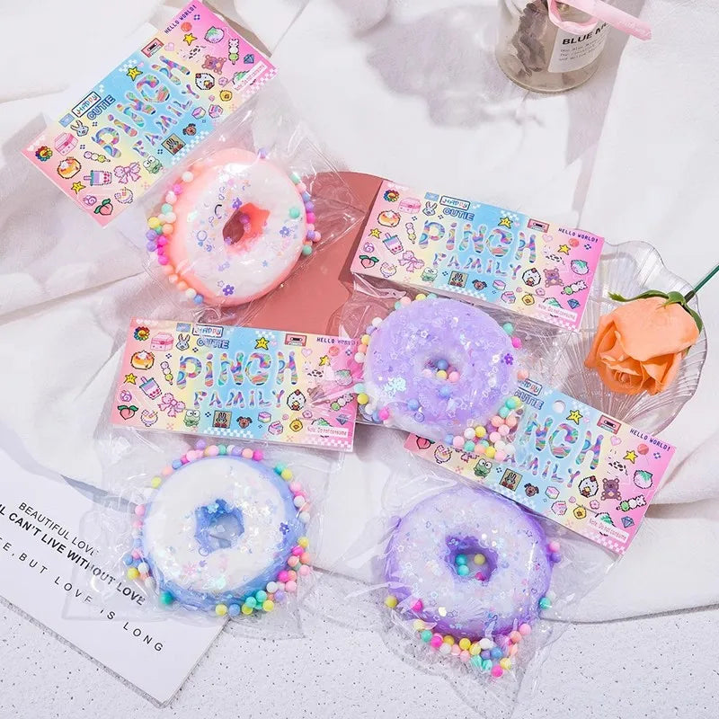Taba Squishy Cake Doughnut Toy