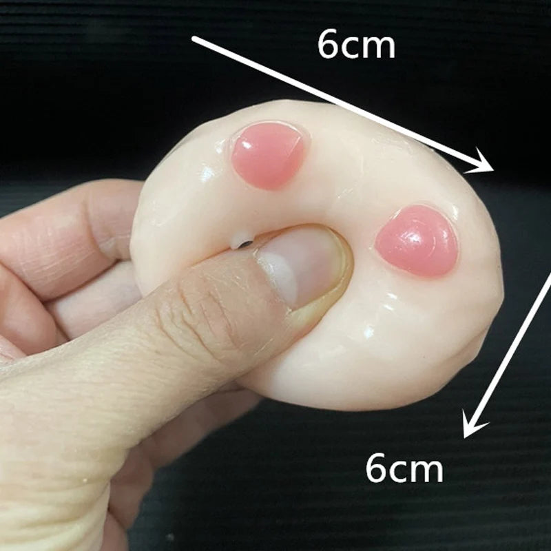 Cuteness Overload: Pink Pig Squishy Sensory Toy