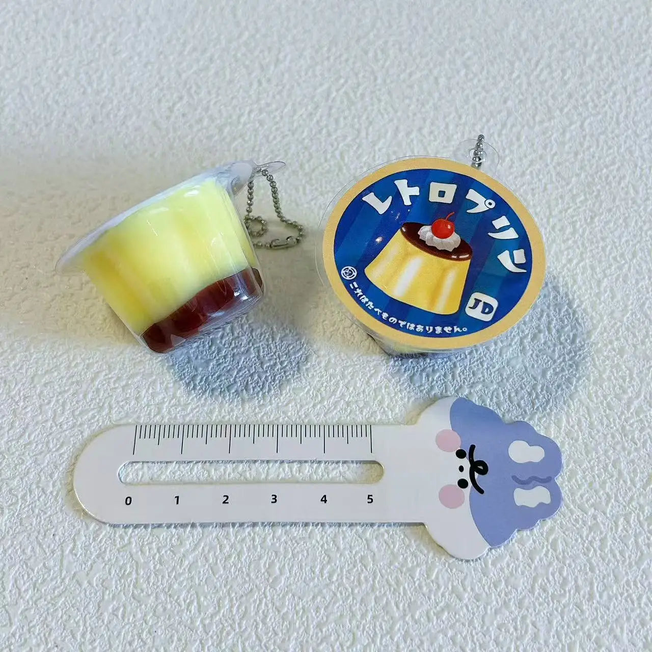 Japanese Capsule Toy Gashapon Squishy Jelly