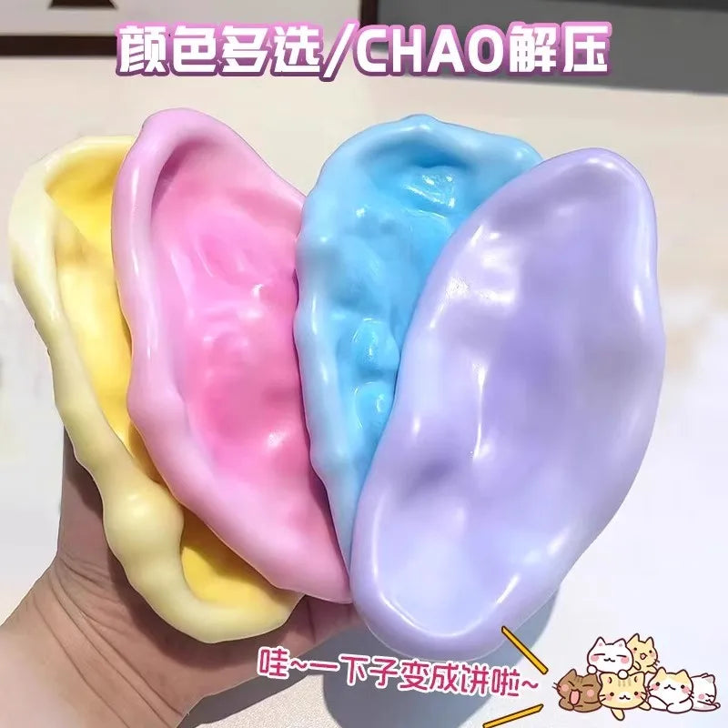Moldable Squishy Toy Mochi Ball
