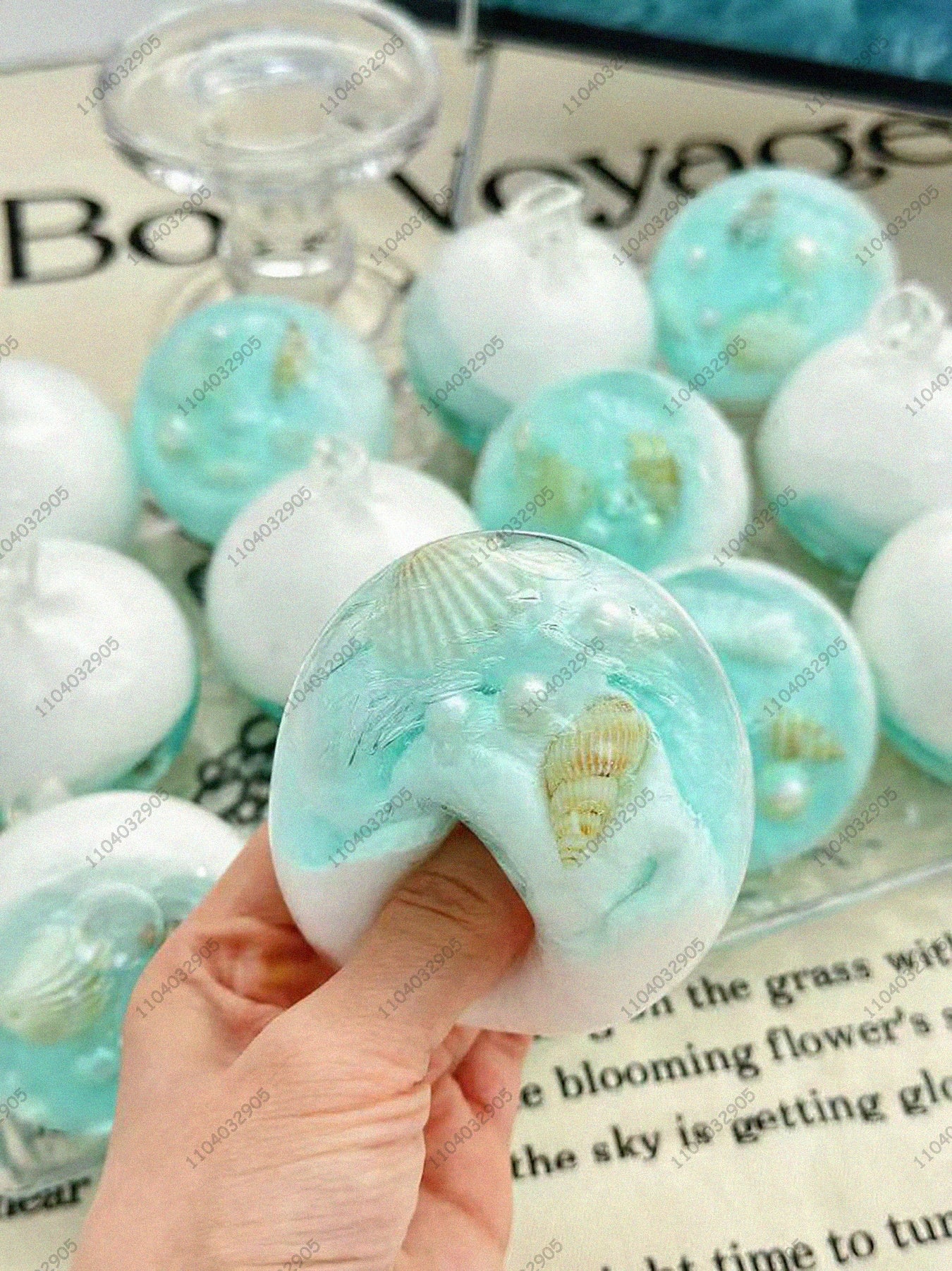 Chewy Soft Stress Ball Food Taba Rice