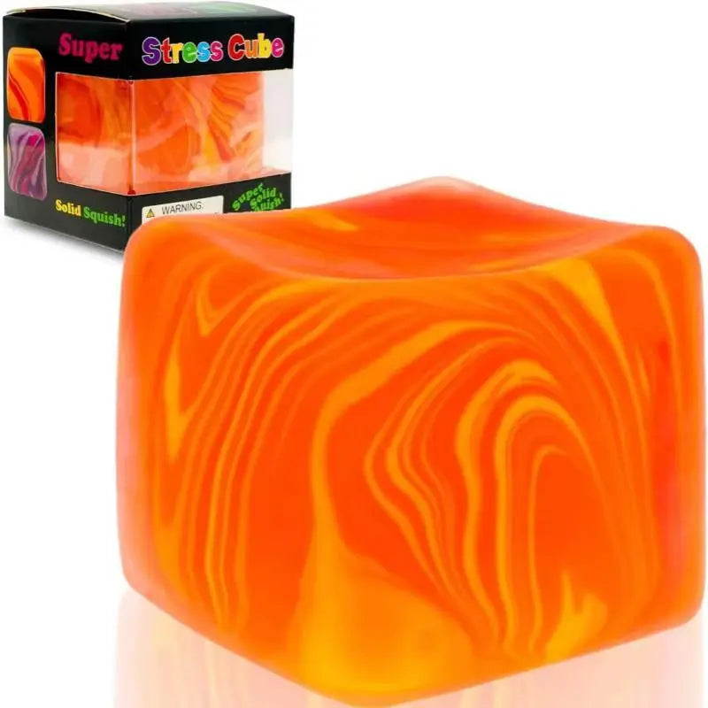 Needoh Snowflake Ice Cube Malt Sugar Squishy