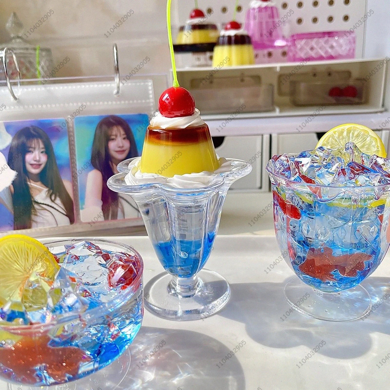 Goldfish Sparkling Soda Cup Squishy