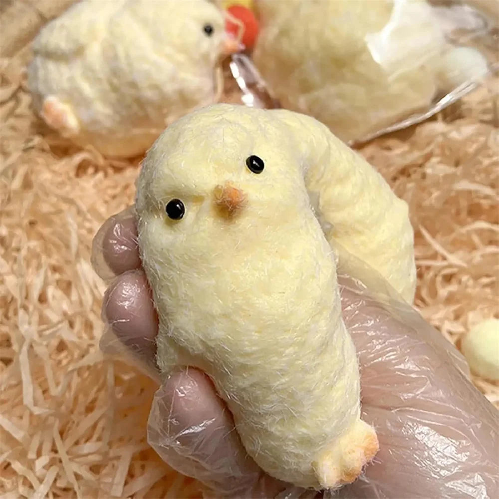 Handmade Taba Chick Squishy Toys
