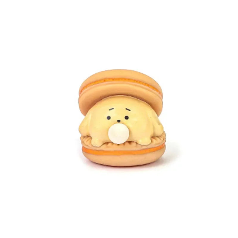 Creative Spit Bubble Burger Pinch Toy