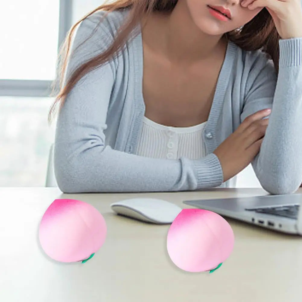 New Creative Anti Stress Peach Ibloom