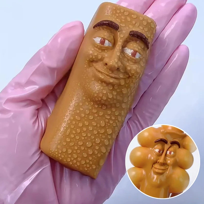 Laugh & Decompress: Italian Brainrot Tung Sahur Toy