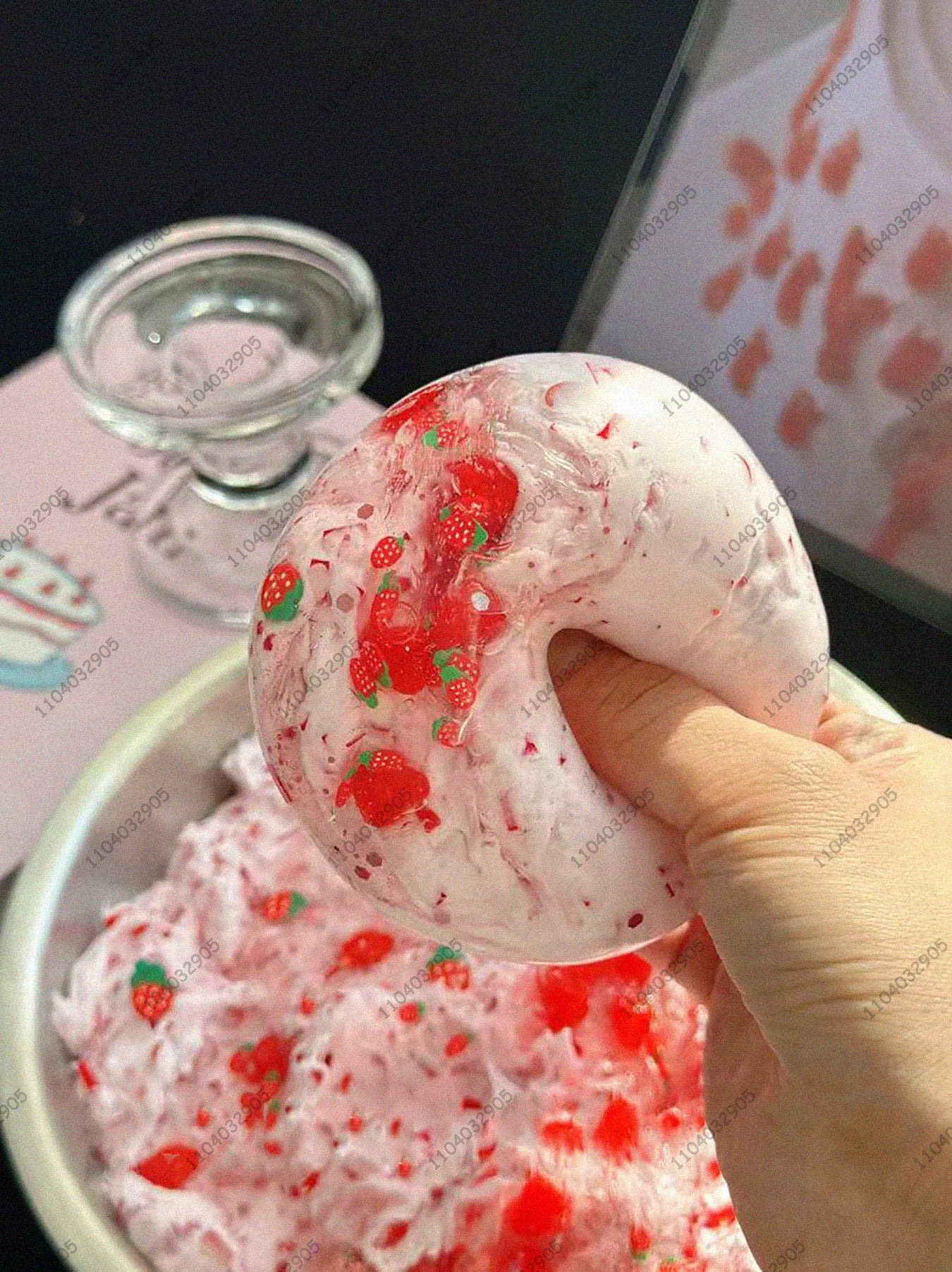 Chewy Soft Stress Ball Food Taba Rice