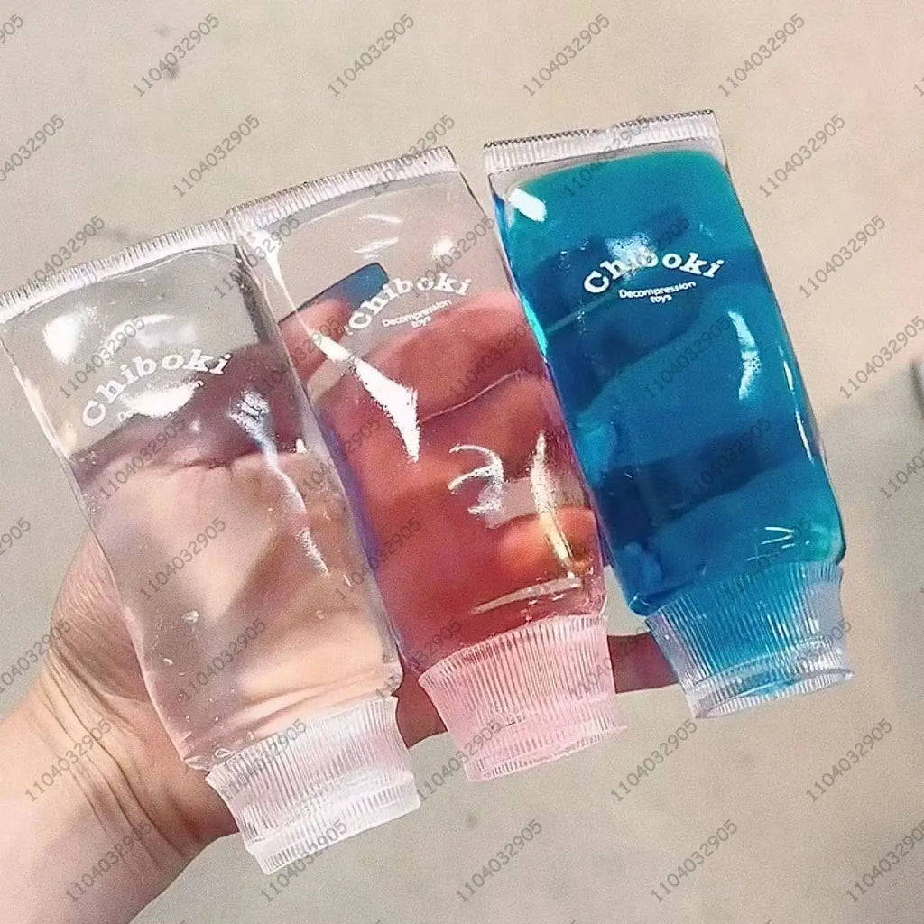 Toothpaste Stress Ball Shapeable Squishy Toy