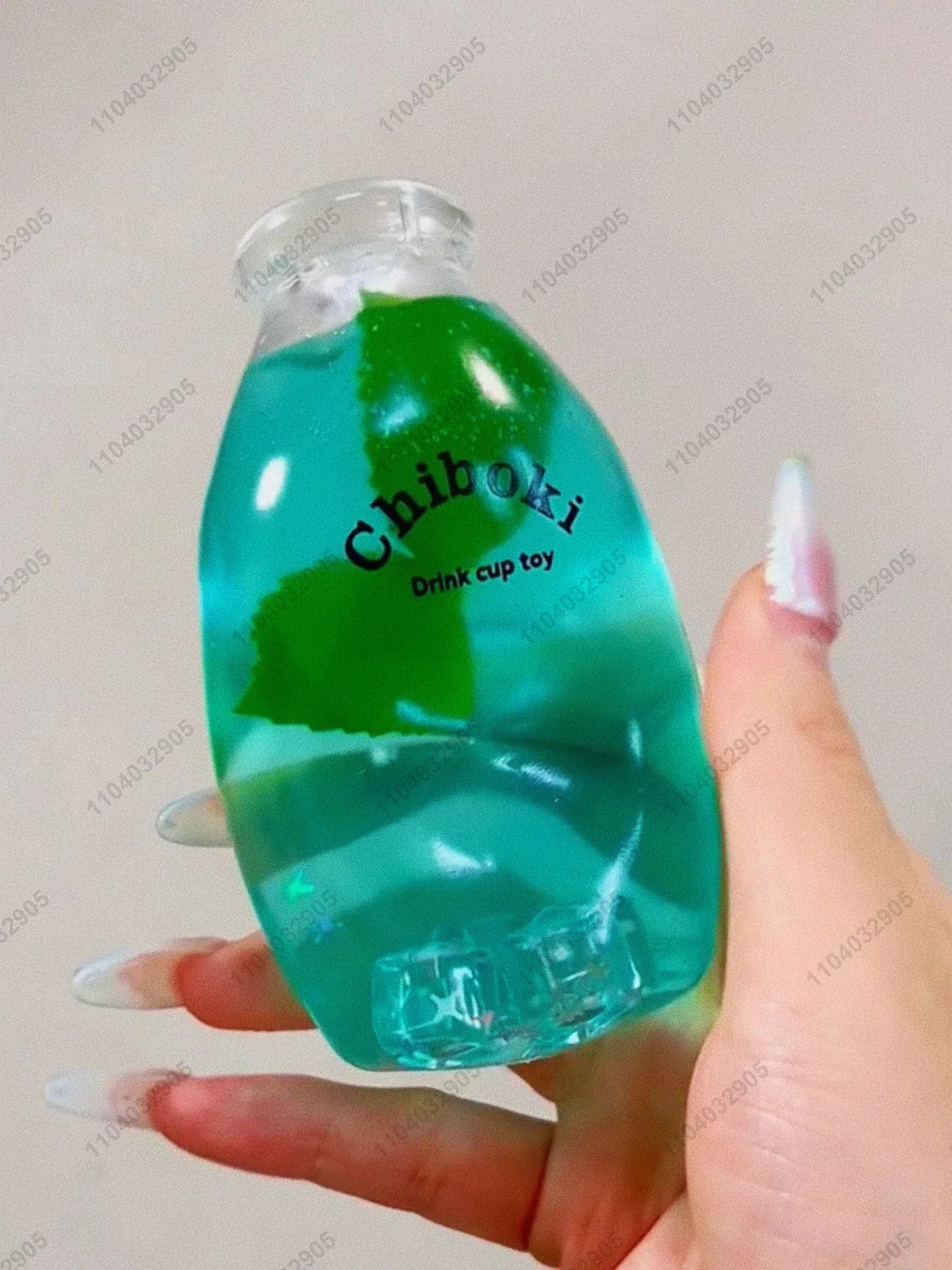 Marble Soda Bottle Fidget Toy Bottle