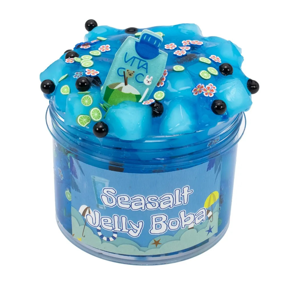 Soft 300ml/70ml Slime Kit Non-Sticky Fruit Crunch