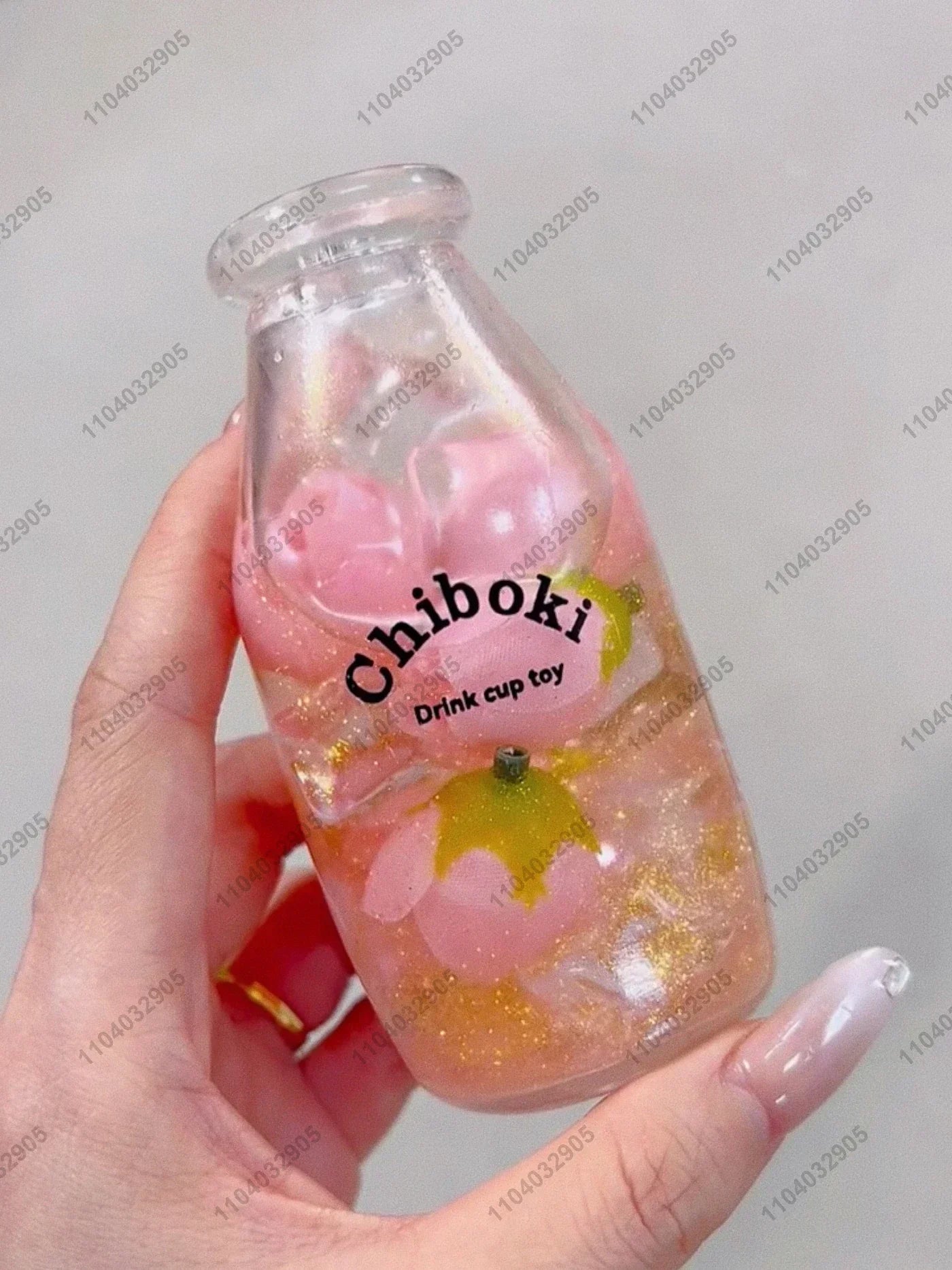 Marble Soda Bottle Fidget Toy Bottle