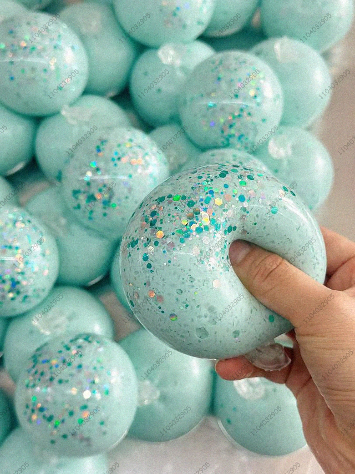 Chewy Soft Stress Ball Food Taba Rice