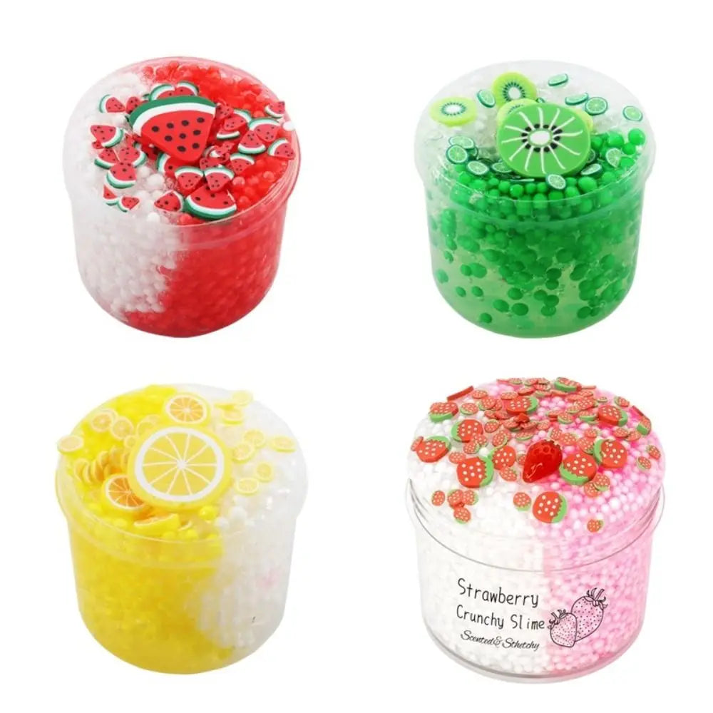 Soft 70ml Crystal Slime Foam Ball