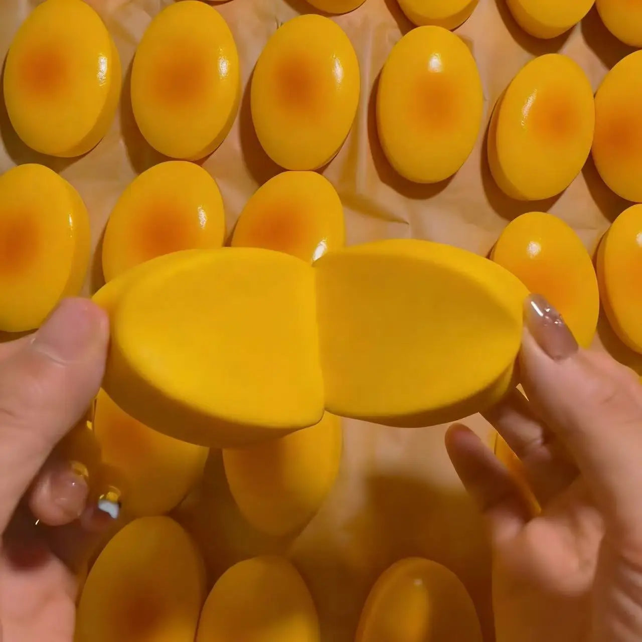 Soft Cheese Squishy Toy - Stress Relief Fidget