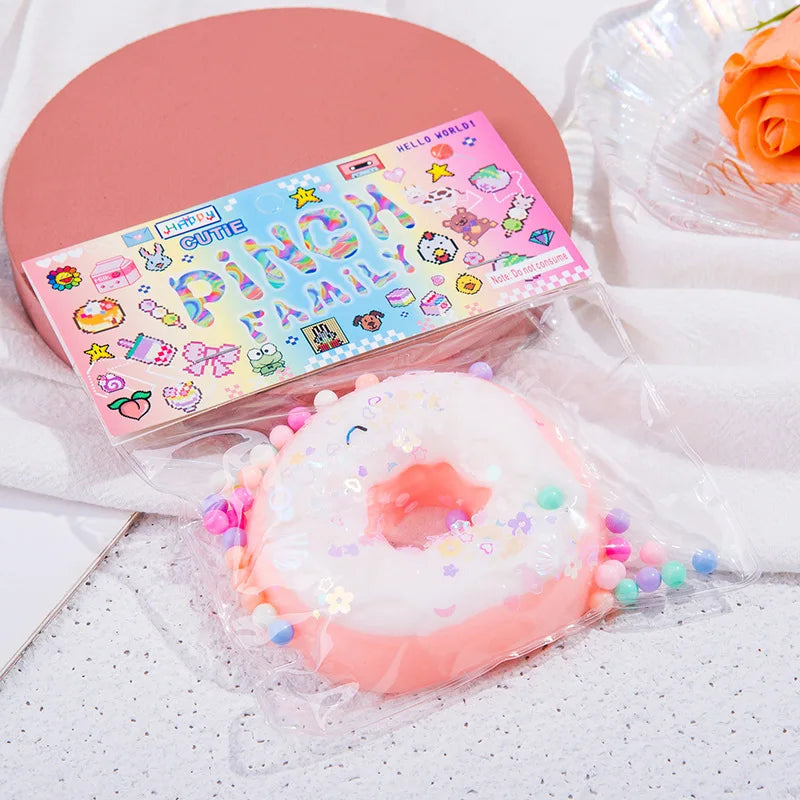 Taba Squishy Cake Doughnut Toy