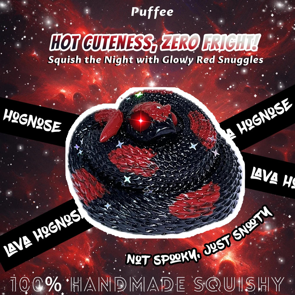 Hognose Design Taba Squishy Toy