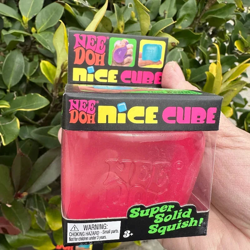 Sensory Joy: Needoh Nice Cube Fidget