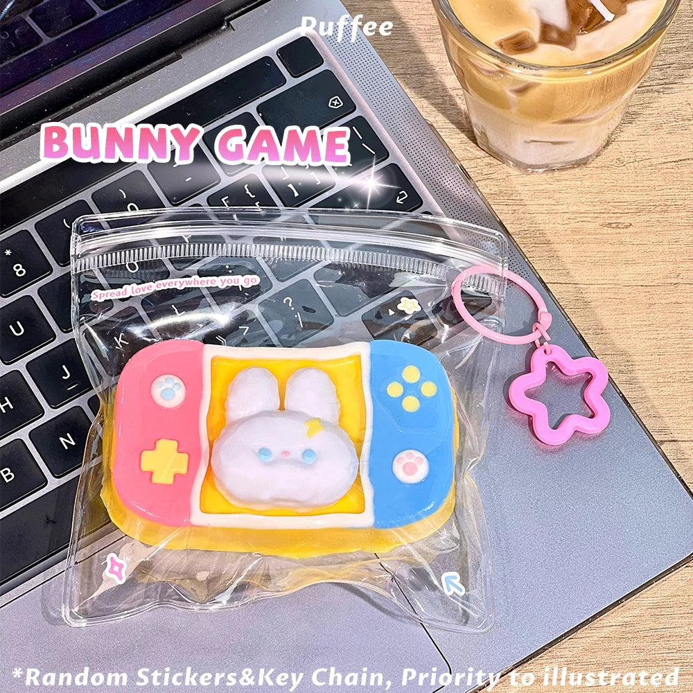Bunny Game Taba Squishy Toy