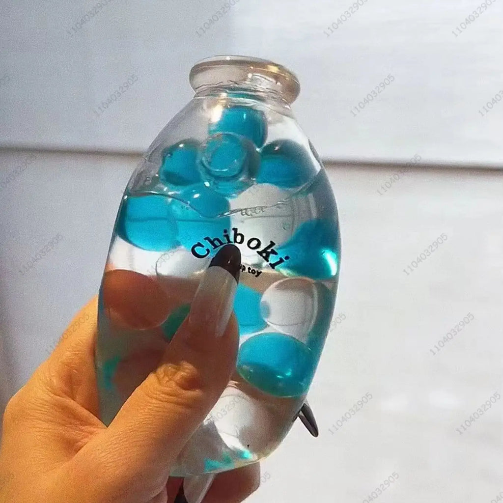 Marble Soda Bottle Fidget Toy Bottle