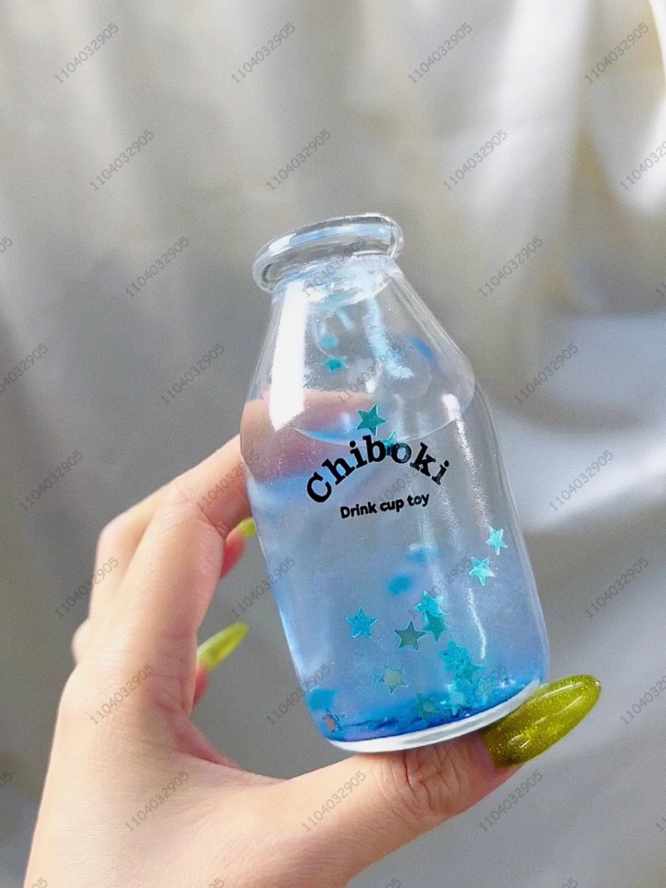 Fruit  Bottle Transparent Fidget toy