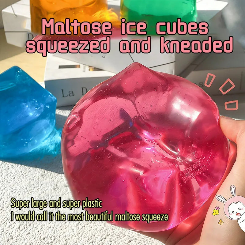 Cool Down: Super Crystal Maltose Ice Cube
