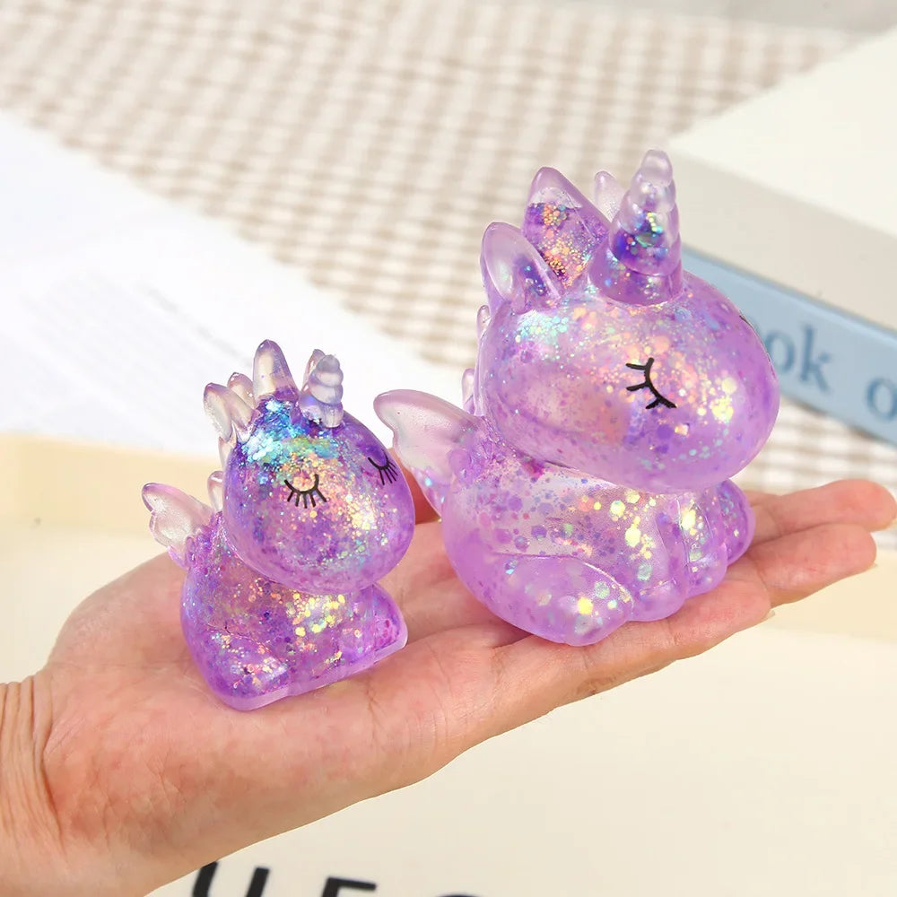 Unicorn Squishy Toy