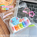 Elephant Piano Sticky Squishy Toy