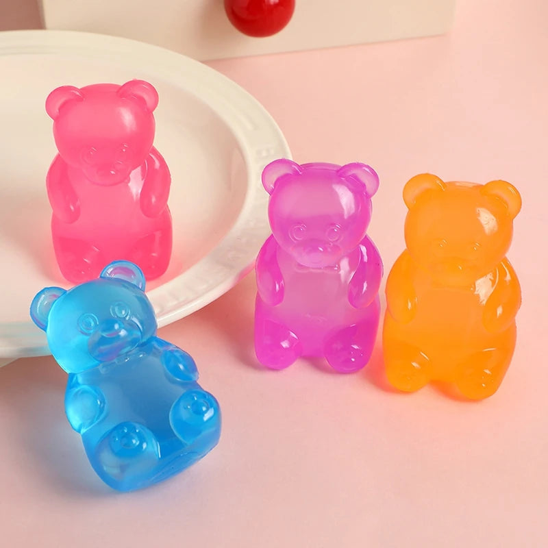 1/4PCS Squishy Maltose Cube Squeezing Balls