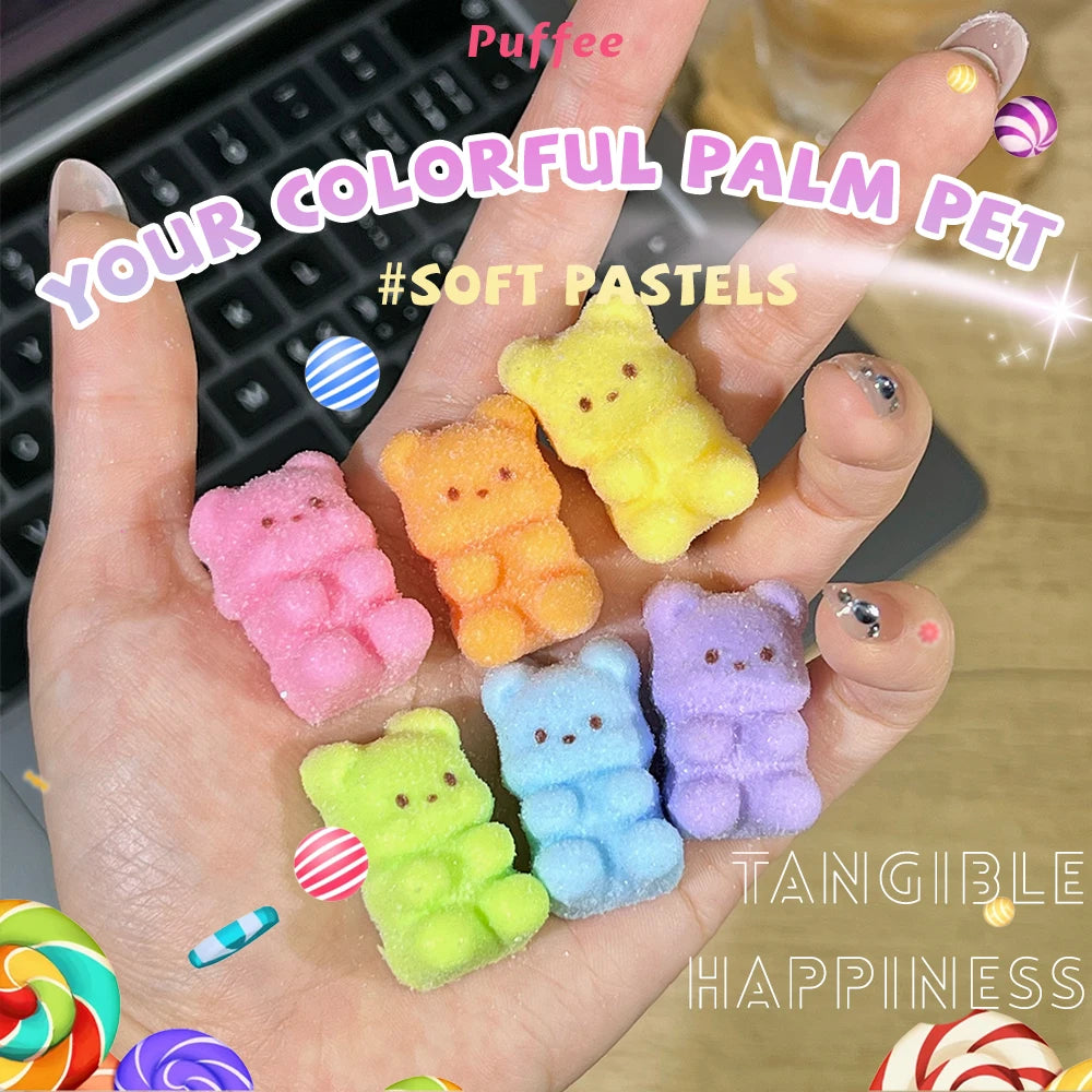 Dopamine Bear Taba Squishy