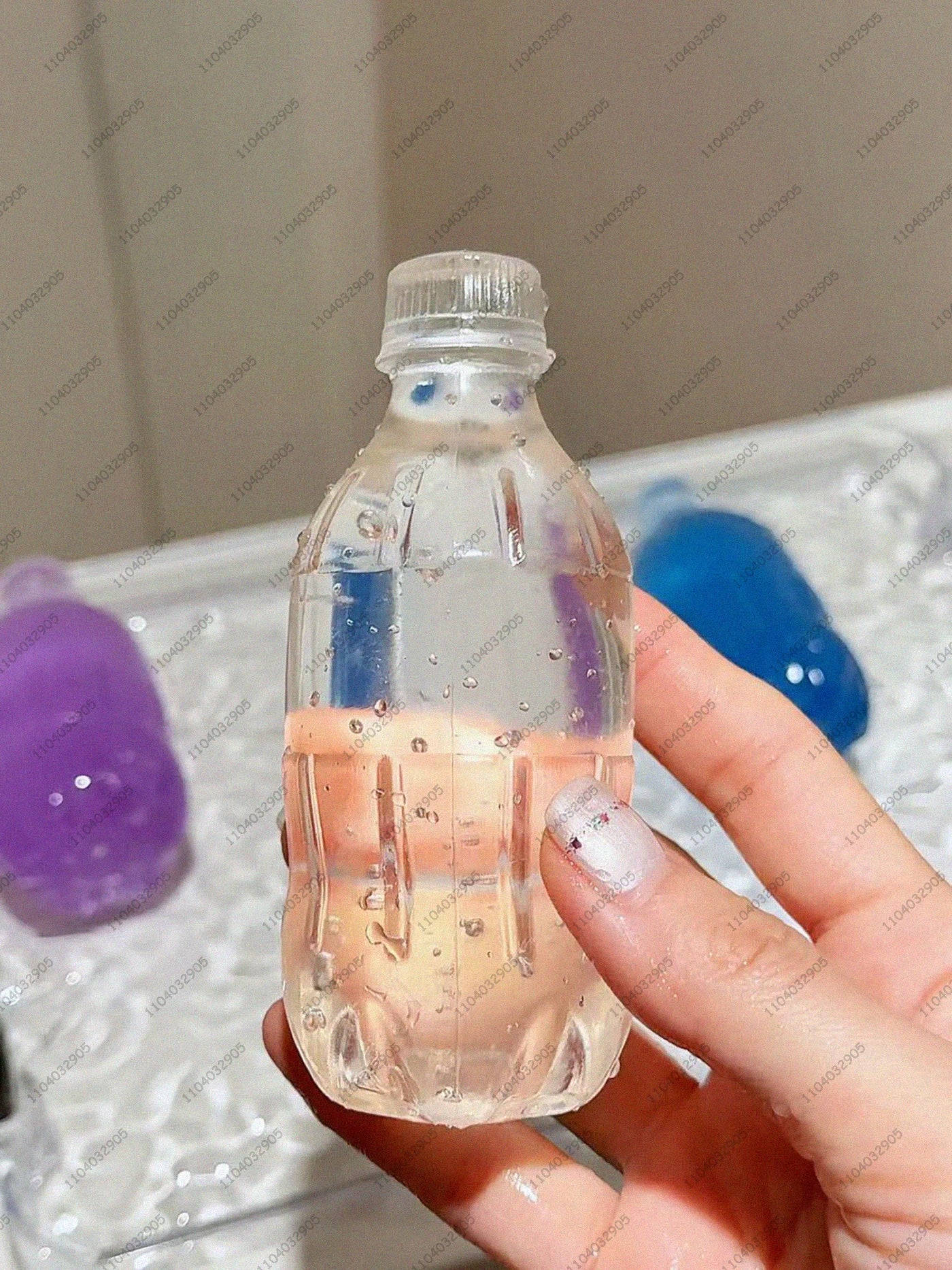 Soda Drink Bottle Stress Ball Fidget Toy