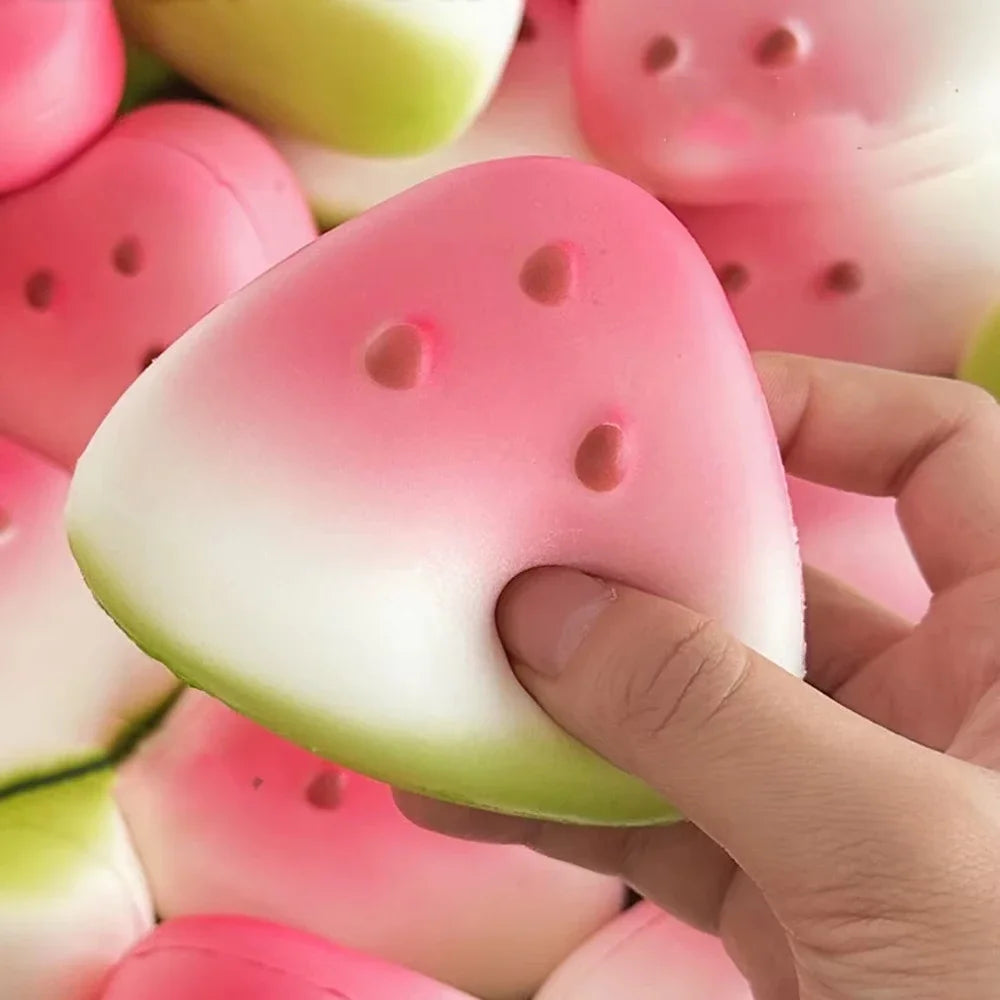 1/3/5pcs Squishy Watermelon Fidget Toy
