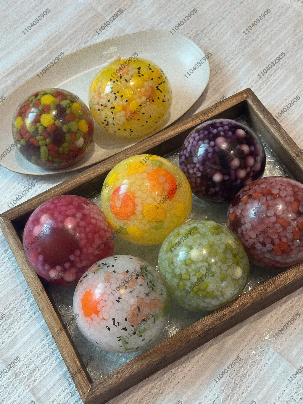 Food Stress Ball Rice Ball Squishy
