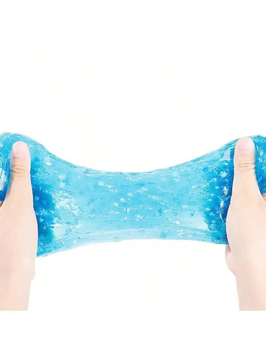 Penguin Slime Blue