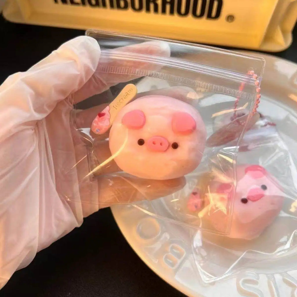 Cuteness Overload: Pink Pig Squishy Sensory Toy
