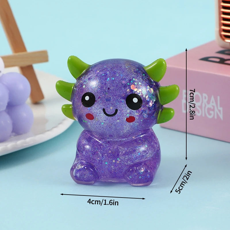 1/4PCS Squishy Maltose Cube Squeezing Balls