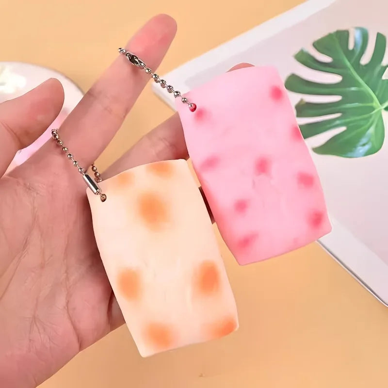 Mochi Moment: Squishy Rice Cake Squeeze Toy