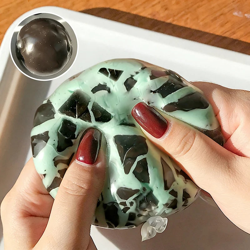 Wax Dark Chocolate Squishy Squeeze Toy