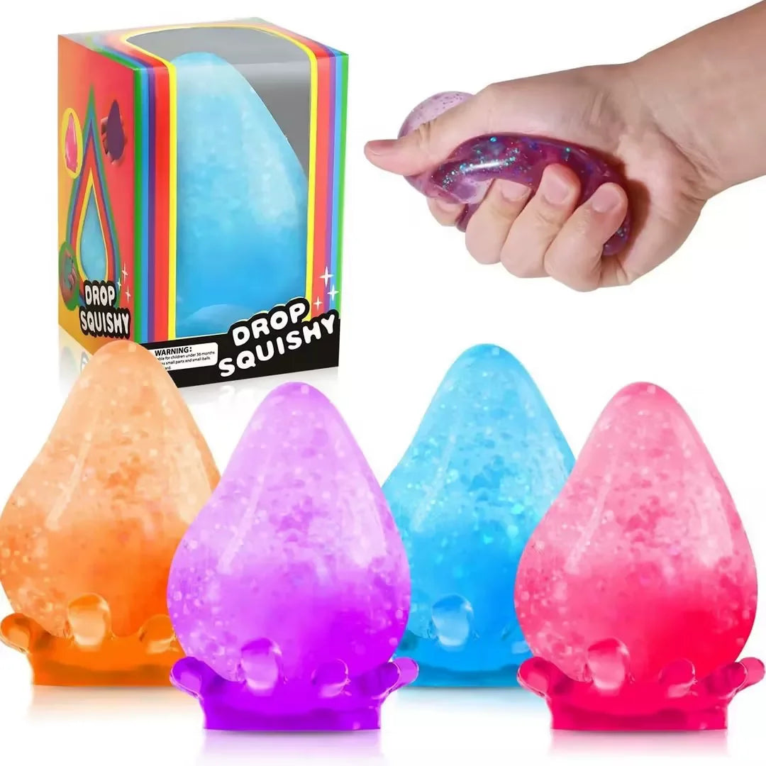Cozy Cube Stress Squishy Toy