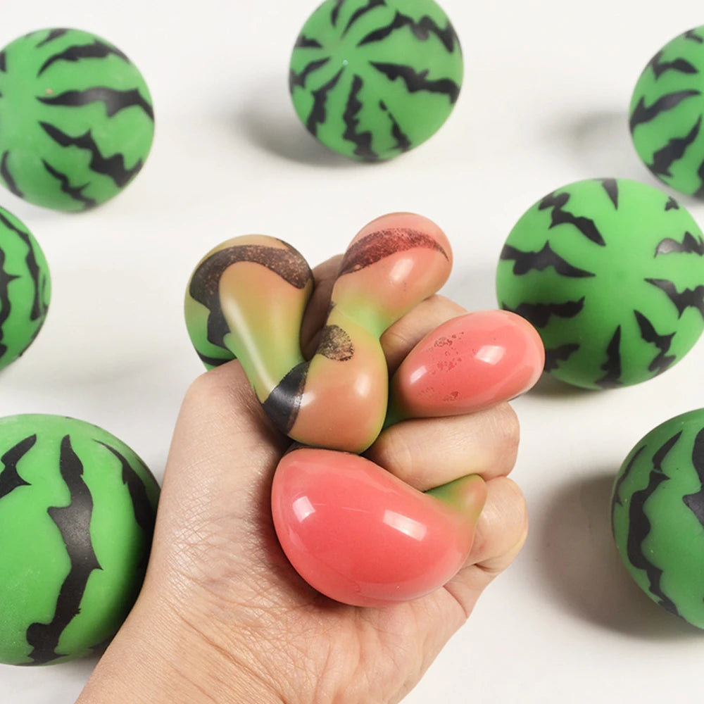 Giant Strawberry Stress Squeeze
