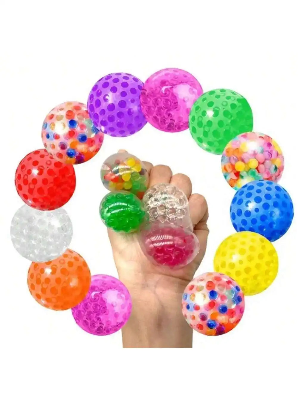 CalmGrip Everyday Stress Balls Pack