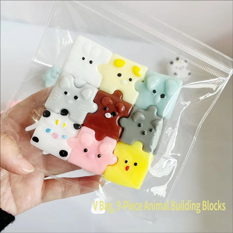 Squishy Animal Fidget Buddy