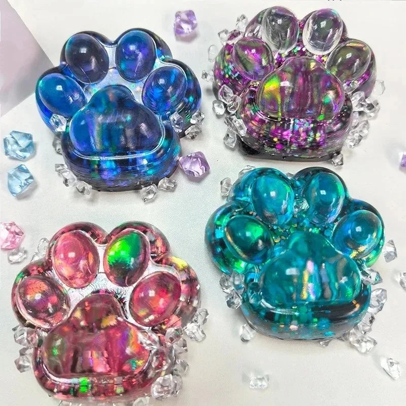 Purrfect Pocket Cat Paw Stress Squeeze