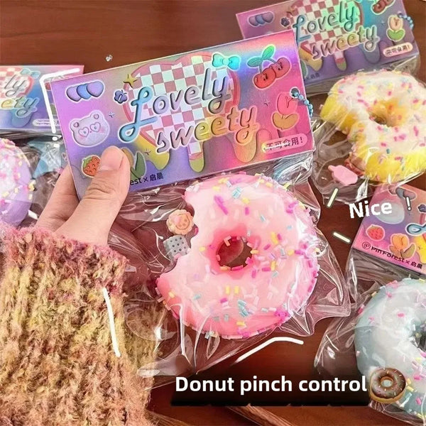 Kawaii Squishy Snack Toys