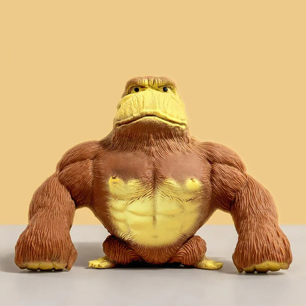 Calm Monkey Squishy Buddy