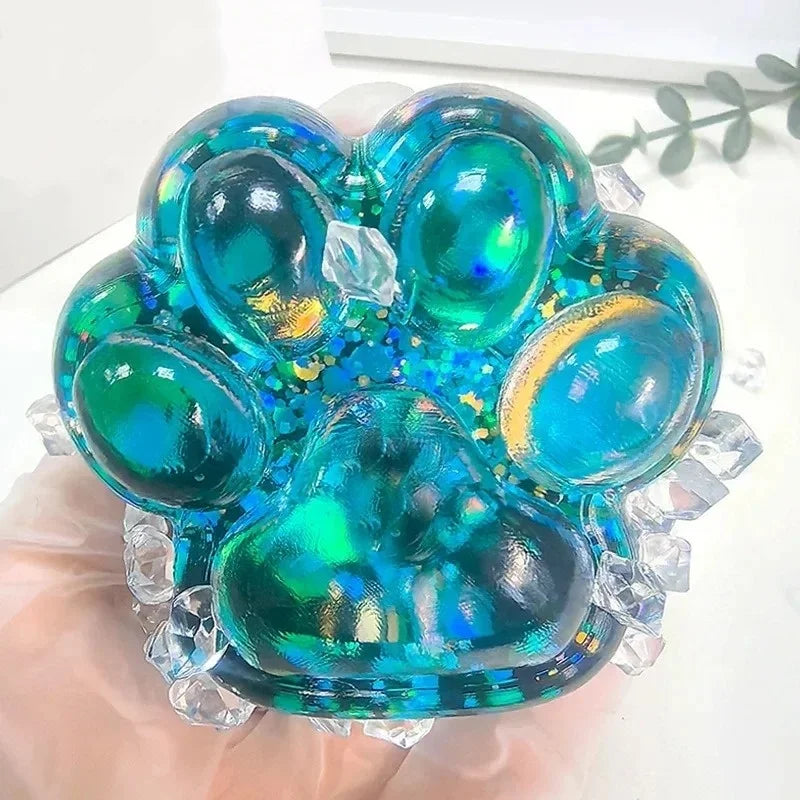 Purrfect Pocket Cat Paw Stress Squeeze