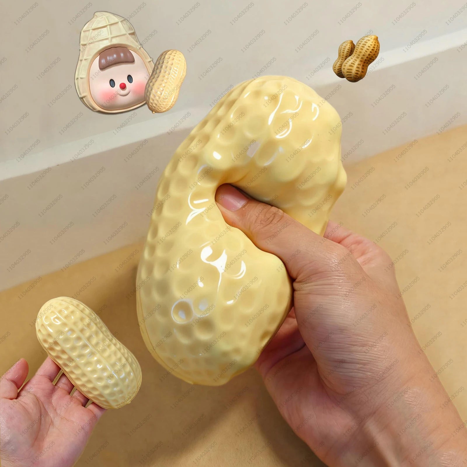 CalmPeanut Squeeze Buddy
