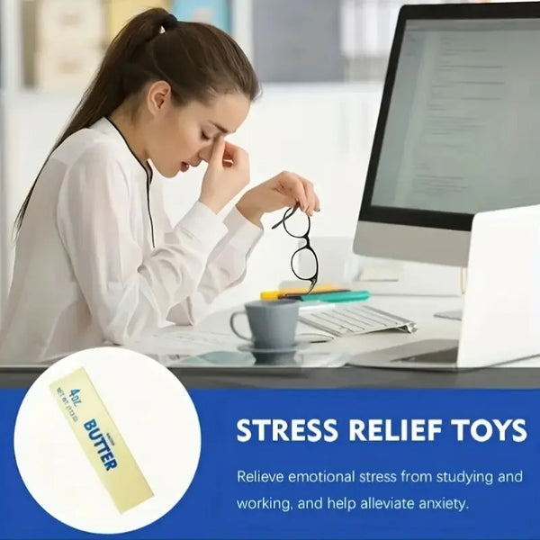 Buttery Slow-Rebound Stress Pocket Squishy