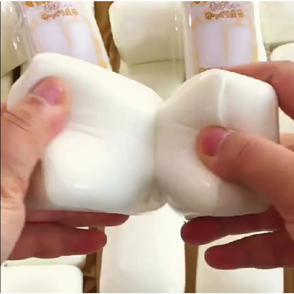 Squishy Yogurt Cake Stress Toy