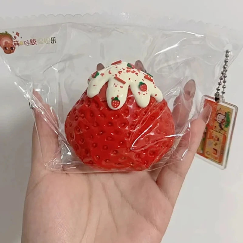 Strawberry Calm Squishy
